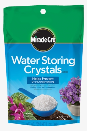 Miracle Gro Water Storing Crystals