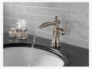 Delta 598lf Rbmpu Venetian Bronze Cassidy Single Hole - Tap