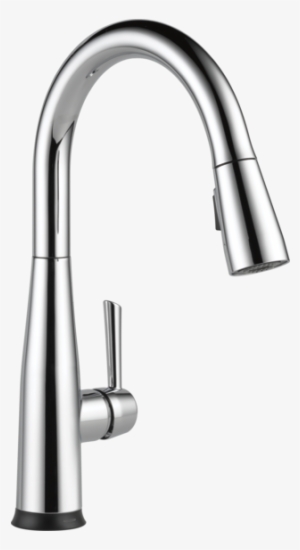 Single Handle Pull-down Kitchen Faucet With Touch2o® - Delta Essa Bar Faucet