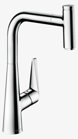 Higharc Kitchen Faucet, 1 Spray Pull Out, - Hansgrohe Kitchen Mixer Talis S 200 Extendable Spout