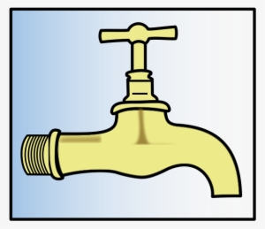 Water Faucet Clipart - Tap Clipart