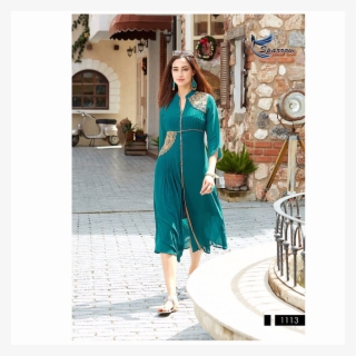 Indian Bollywood Kurta Kurti Designer Women Ethnic - Kurta