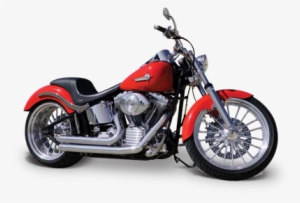 Polish - Chrome - Red And Chrome Motorcycle