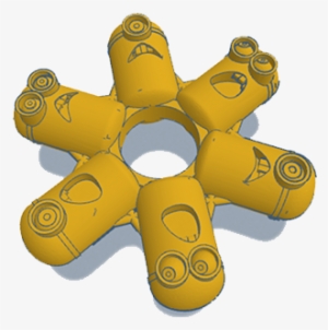 Minion Fidget Spinner
