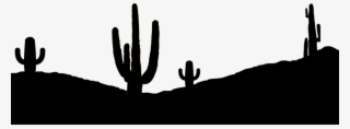 Cactus Silhouette Png
