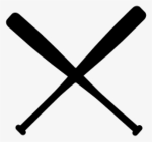 Baseball Bats Crossed Png - Baseball Bats Clipart
