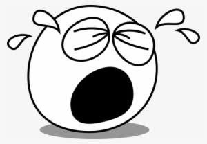 Crying Smiley Emotion Sad Crying Crying Cr - Crying Png