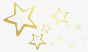 Estrellas Navideñas Png - Stars In The Sky Clipart Black And White