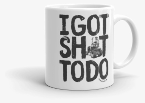 Dick Punch Right Handed Mug - St Teresa Of Avila Mug