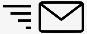 Graphic Library Stock Send Message Fast Delivery Svg - E Mail Fast Icon