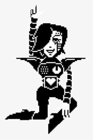 Mettaton Undertale - Transparent Undertale