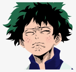 Discord Starterpack Source - Heart Squeeze My Hero Academia Gif