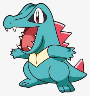 158totodile Os Anime - Pokemon Totodile