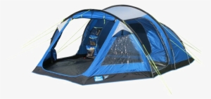 Camping Tent Png Picture - Kampa Mersea 4 Tent 2018