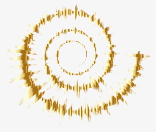 Golden Spiral Wave Sound - Acoustic Wave