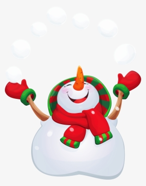 Winter Clipart, Christmas Clipart, Christmas Snowman,
