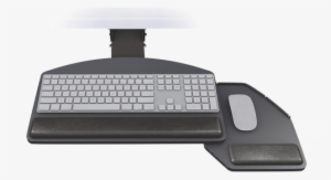 Keyboard Combo Solution, Designed For Radius Corner - Esi Ergo Solution 3 Combo Solution