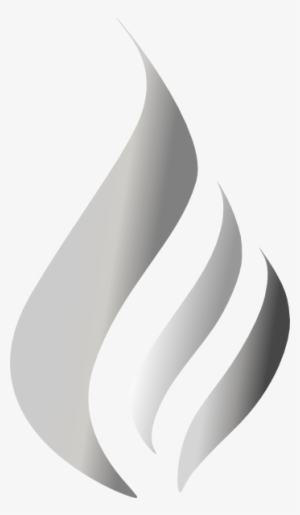 Silver-flame - Clip Art