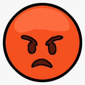 Pixilart Angry Emoji By Stormtheeye - Portable Network Graphics