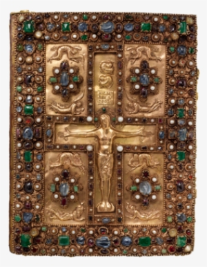 M1 Front Cover 0 - Cover Of Binding Lindau Gospels