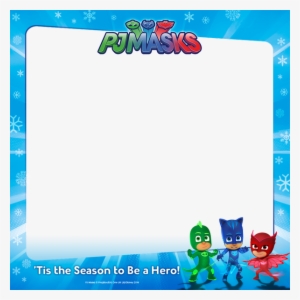 Pj Masks Us On Twitter - Pj Masks Photo Frame