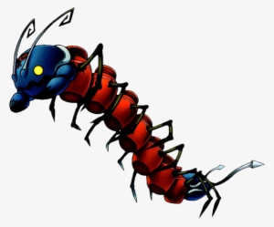 Pot Centipede - Kingdom Hearts Pot Centipede