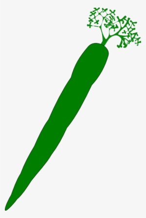 How To Set Use Green Carrot Clipart