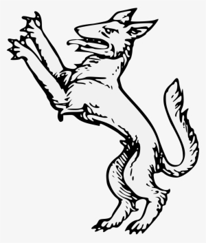 Wolf Salient - Illustration