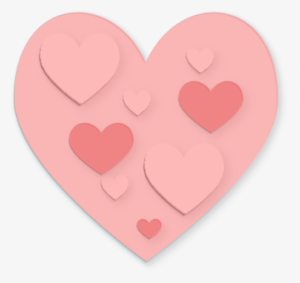 Pink Transparent Heart