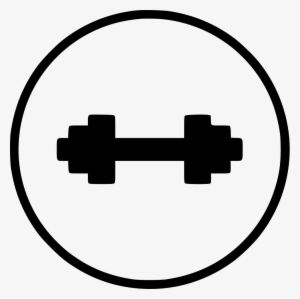 Barbell Dumbbell Dumbell Fitness Gym Weight Weightlifting - Gym Icon