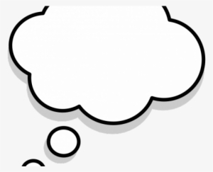 Thought Bubble Png Transparent Images - Portable Network Graphics