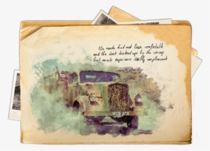 He Was Pulled Out Of His Thoughts When The Truck He - Military Vehicle