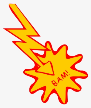 This Free Icons Png Design Of Cartoon Thunder