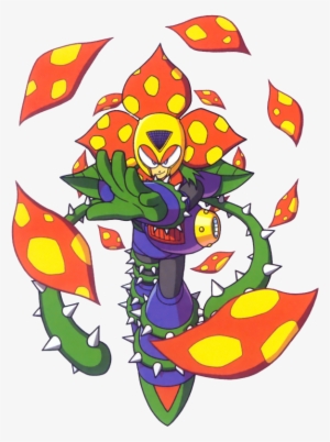 One Of The Lamest Robot Masters - Mega Man 6 Game Plant Man