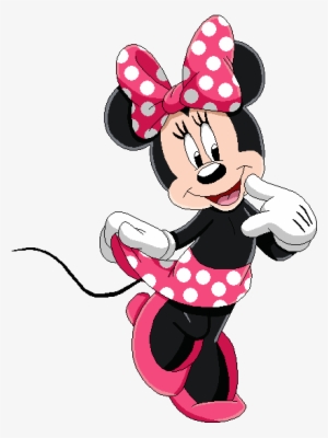 Minnie Mouse By Mollyketty On Clipart Library - Roommates Mickey & Friends - Minnie Mouse Peel