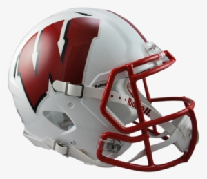 Wisconsin Football Helmet