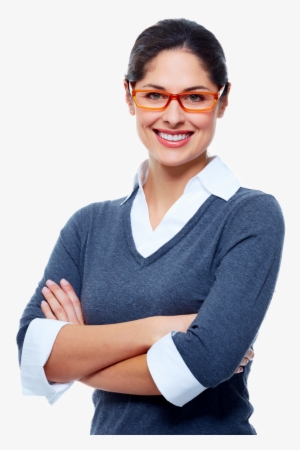 Happy Woman Png - Business Woman Smiling Png