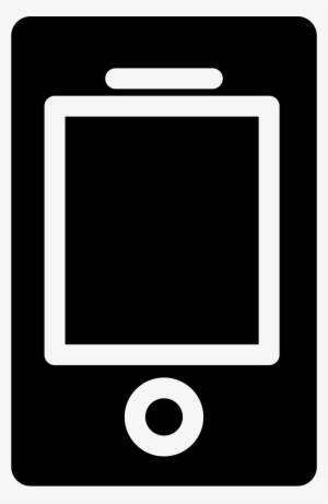 Cellphone In Black Design Comments - Gadget