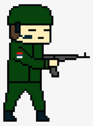 Serbian Soldier - Clipart Old Serbian Soldier