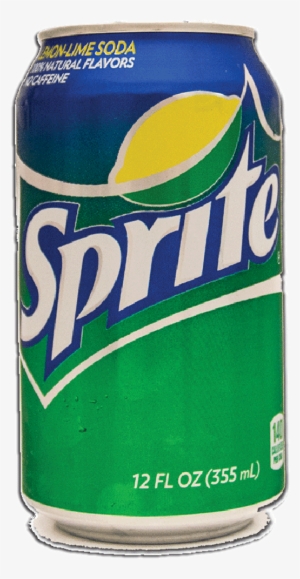 Sprite Clipart Mountain Dew - Sprite Zero Lemon-lime Soda - 12 Fl Oz Can