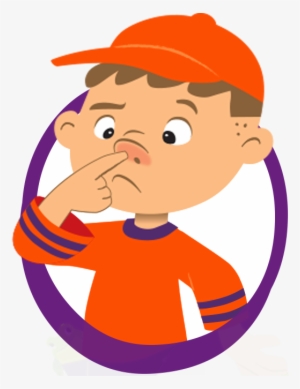 Picking Your Jokingart Com - Picking Your Nose Clipart