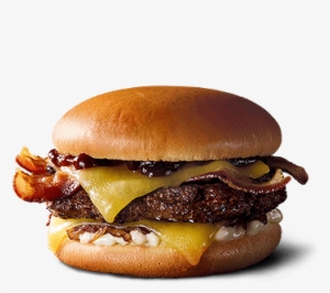 Bbq Bacon Lovers - Spicy Buffalo Burger Mcdonalds
