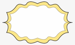 Clipart Frames Clip Black And White Fancy Huge Freebie - Clip Art