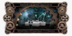 Simulator Space Robotics For Nasa - Robotics