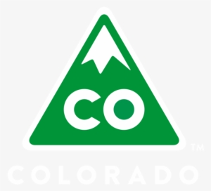 Co Logo Primary Green Outlines Whiteco No Background - Colorado Co