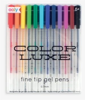Color Luxe Gel Pens - Colour Luxe Gel Pens