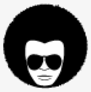 Afro Head With Sun Glasses Keywords Afro Head Afro - Afro Hair Man Vector