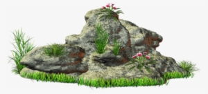 Feuilles Branches Arbres - Stone Clip Art