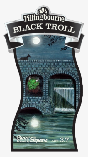 Black Troll Abv - Sock