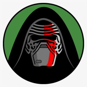 Vector Freeuse Stock Picking Star Wars Character All - Kylo Ren Logo Png